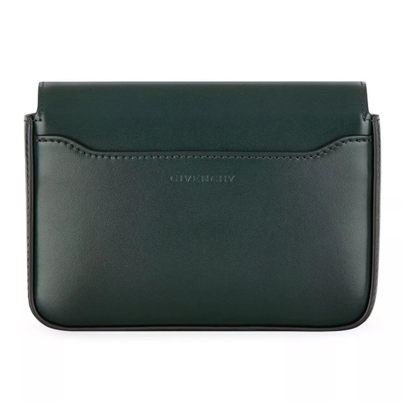 GIVENCHY Cube Chain Leather Crossbody Bag - Picture 8 of 10